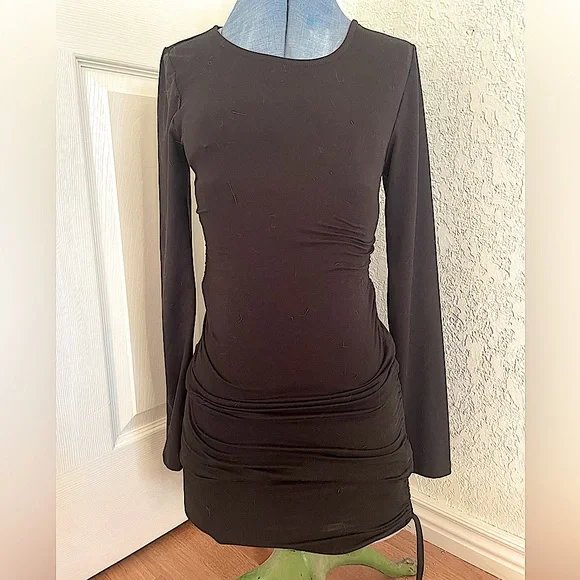 Rue21 | Dresses | Skintight Long Sleeve Black Dress | Poshmark Rue21 | Dresses | Skintight Long Sleeve Black Dress | Poshmark